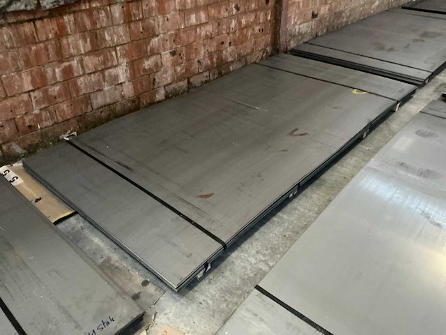 Tkp s355mc nwk stalen plaat (11x) - afbeelding 2 van  3