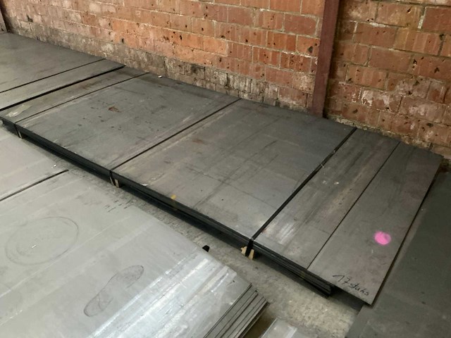 Tkp s355mc nwk stalen plaat (17x) - afbeelding 1 van  3