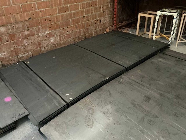 Tkp s355mc nwk stalen plaat (17x) - afbeelding 2 van  3