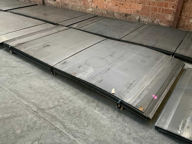 Tkp s355mc nwk stalen plaat (21x) - afbeelding 1 van  3