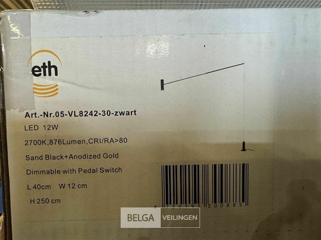 Tl lamp & staande lamp - afbeelding 2 van  3