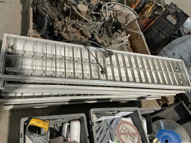 Tl plafondlamparmatuur (5x) - afbeelding 1 van  2