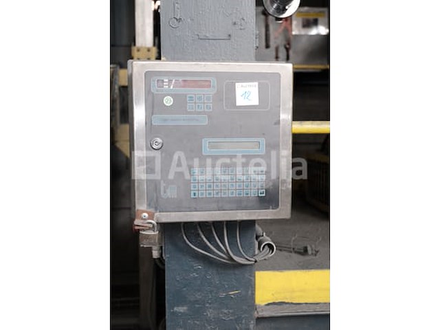 Tm belgië m25 loader weegschaal - afbeelding 4 van  9