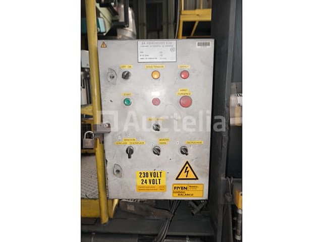 Tm belgië m25 loader weegschaal - afbeelding 7 van  9