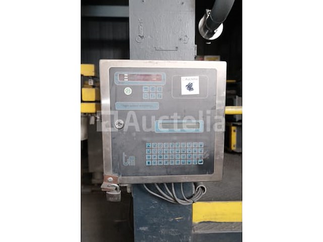 Tm belgië m25 loader weegschaal - afbeelding 8 van  9