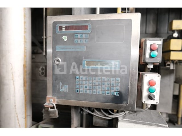 Tm belgië m25 loader weegschaal - afbeelding 3 van  8