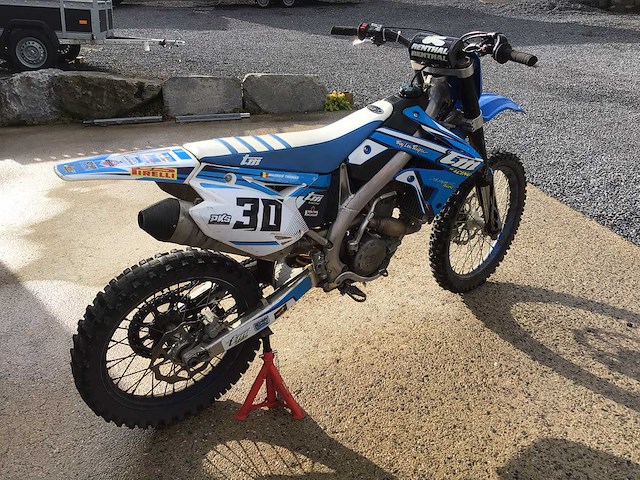 Tm racing cross motocross - afbeelding 3 van  10