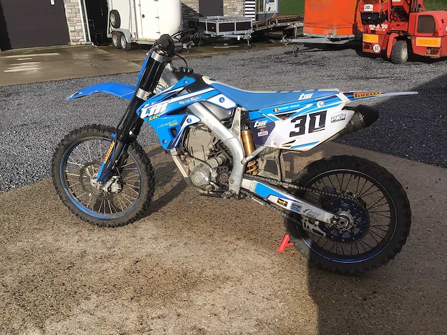 Tm racing cross motocross - afbeelding 4 van  10