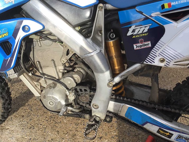 Tm racing cross motocross - afbeelding 7 van  10