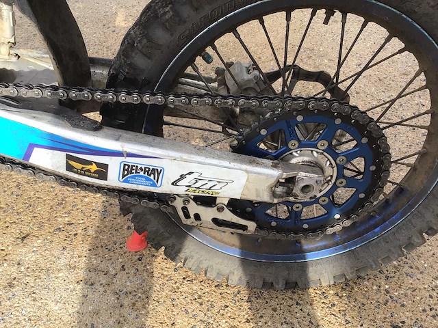 Tm racing cross motocross - afbeelding 8 van  10