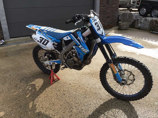 Tm racing cross motocross - afbeelding 1 van  10