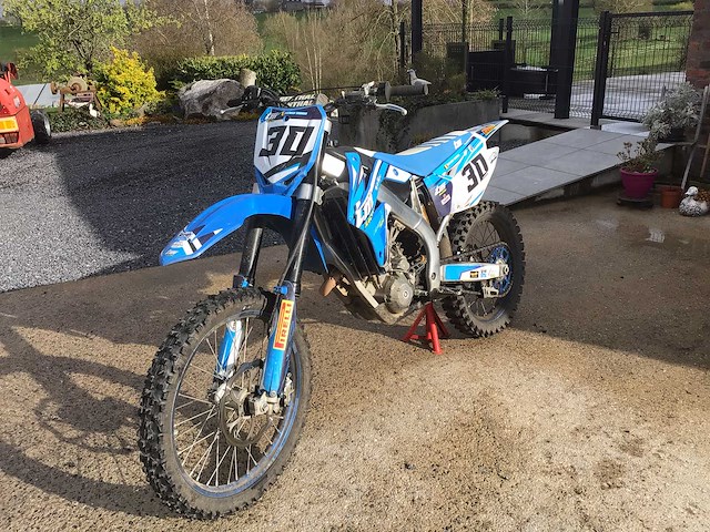 Tm racing cross motocross - afbeelding 4 van  10
