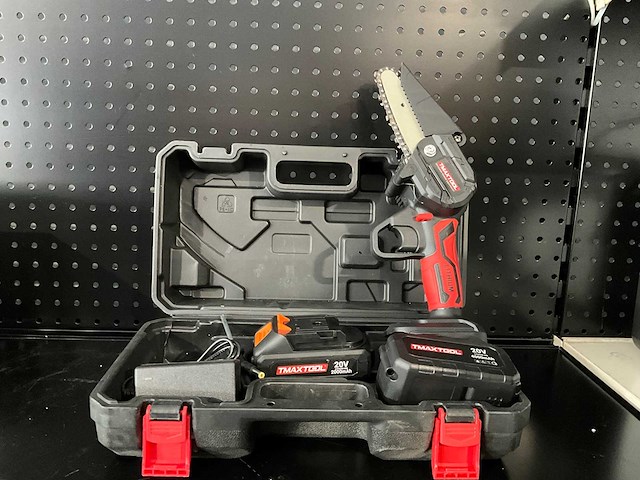 Tmaxtool 18v snoei kettingzaag compleet - afbeelding 1 van  3