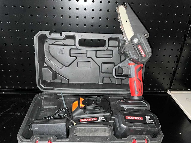 Tmaxtool 18v snoei kettingzaag compleet - afbeelding 3 van  3