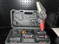 Tmaxtool 18v snoei kettingzaag compleet - afbeelding 3 van  3