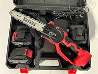 Tmaxtool accu kettingzaag 18volt 2accu - afbeelding 1 van  4