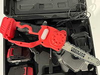 Tmaxtool accu kettingzaag 18volt 2accu - afbeelding 4 van  4