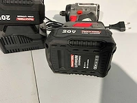 Tmaxtool accu slagmoersleutel 18volt 350nm met 2 accu 4ah - afbeelding 3 van  5