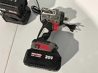 Tmaxtool accu slagmoersleutel 18volt 350nm met 2 accu 4ah - afbeelding 5 van  5
