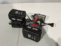Tmaxtool accu slagmoersleutel 18volt 350nm met 2 accu 4ah - afbeelding 2 van  5