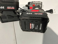 Tmaxtool accu slagmoersleutel 18volt 350nm met 2 accu 4ah - afbeelding 3 van  5
