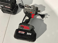 Tmaxtool accu slagmoersleutel 18volt 350nm met 2 accu 4ah - afbeelding 5 van  5