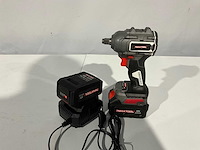 Tmaxtool accu slagmoersleutel 18volt 500nm 2 accu - afbeelding 1 van  3