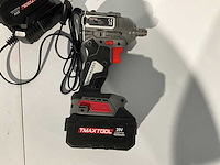 Tmaxtool accu slagmoersleutel 18volt 500nm 2 accu - afbeelding 3 van  3