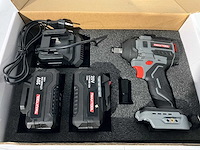 Tmaxtool accu slagsmoersleutel 18v 4ah 2 accu nieuw 550nm - afbeelding 2 van  4