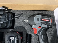 Tmaxtool accu slagsmoersleutel 18v 4ah 2 accu nieuw 550nm - afbeelding 3 van  4