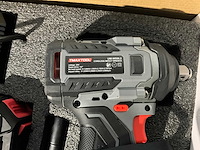 Tmaxtool accu slagsmoersleutel 18v 4ah 2 accu nieuw 550nm - afbeelding 4 van  4