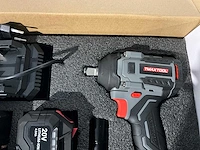 Tmaxtool accu slagsmoersleutel 18v 4ah 2 accu nieuw 550nm - afbeelding 3 van  4