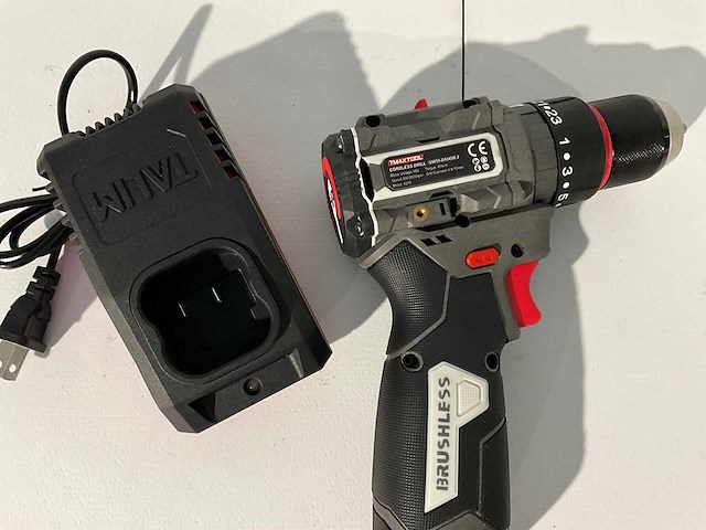 Tmaxtools accu schroefboormachine 10volt 1 accu - afbeelding 3 van  4