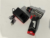Tmaxtools accu schroefboormachine 10volt 1 accu - afbeelding 1 van  4