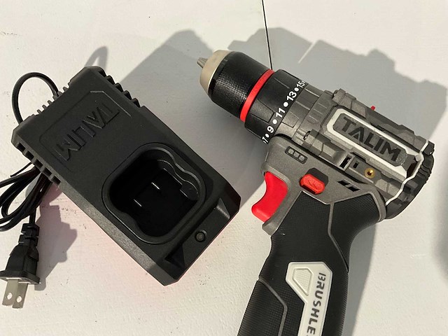 Tmaxtools accu schroefboormachine 10volt 1 accu - afbeelding 2 van  4