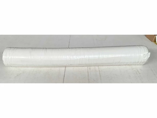 Tn fabric textielrol wit, elastisch, +/- 2 meter breed x 58.34 meter - afbeelding 1 van  4