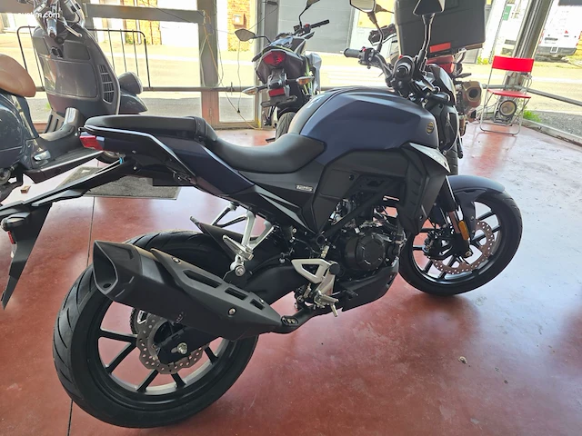 Tnt xcr 125 2024 (vermoedelijk) - afbeelding 9 van  16