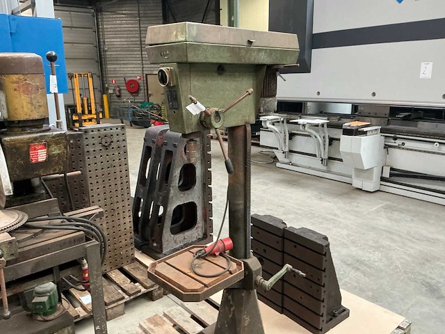 Tnw kolomboormachine - afbeelding 1 van  4