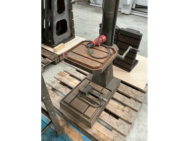 Tnw kolomboormachine - afbeelding 3 van  4