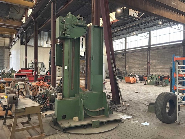 To-mac vert w1 verticale lasnaad rolmachine - afbeelding 2 van  6