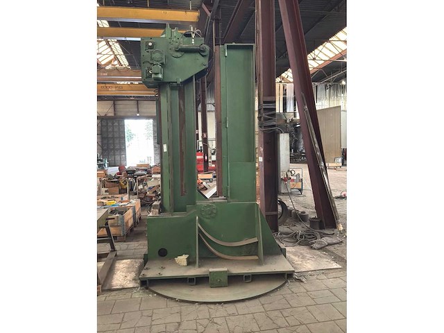 To-mac vert w1 verticale lasnaad rolmachine - afbeelding 3 van  6