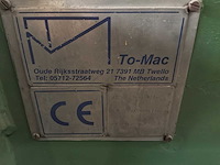 To-mac vert w1 verticale lasnaad rolmachine - afbeelding 6 van  6