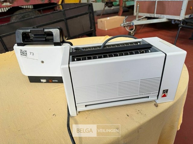 Toaster + croquemachine - afbeelding 1 van  6