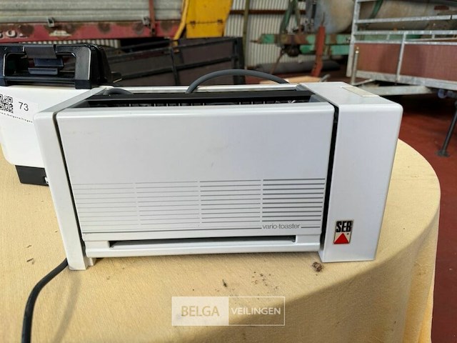 Toaster + croquemachine - afbeelding 2 van  6