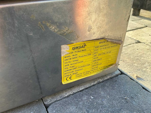 Toastmachine (2x) - afbeelding 2 van  10