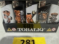 Tobaliq aansteker 50 stuks nikki bear - afbeelding 2 van  3