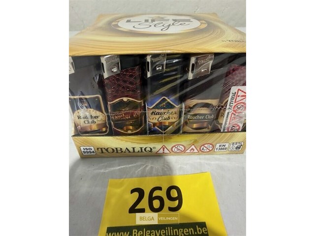 Tobliq aansteker 50 stuks life stijle - afbeelding 1 van  3