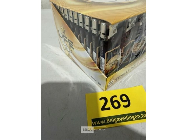 Tobliq aansteker 50 stuks life stijle - afbeelding 3 van  3