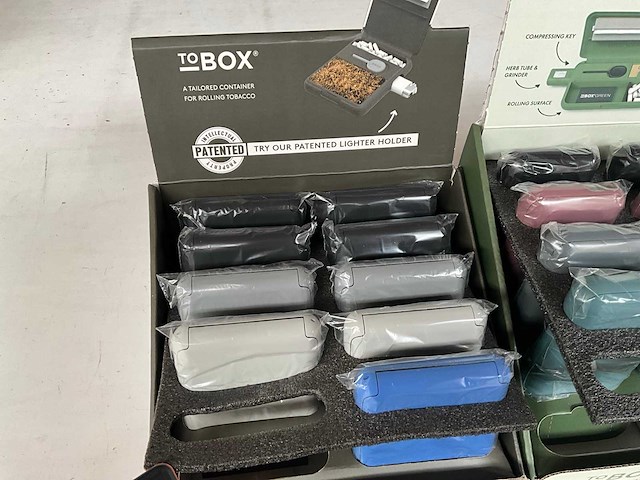 Tobox tabak box in display - afbeelding 2 van  6