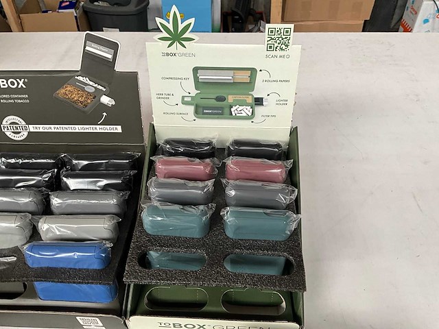 Tobox tabak box in display - afbeelding 3 van  6